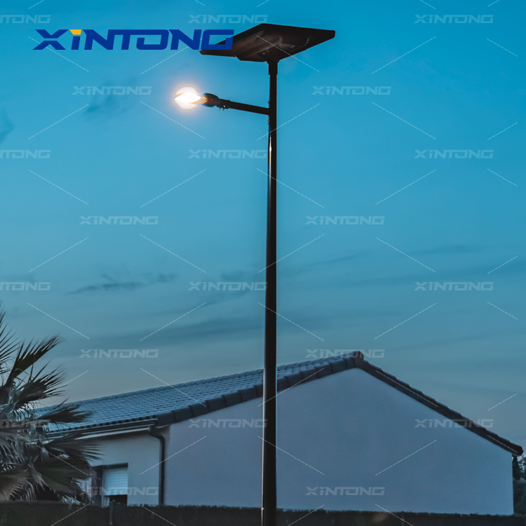 Wholesale Hot Sale IP65 AC Powered Road Solar Street Light Lithium Battery 60W-300W LED Die-casting Aluminum IP67 Waterproof