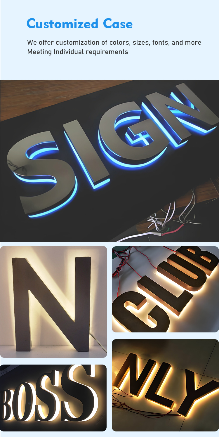 Custom Led Sign Logo Showcase