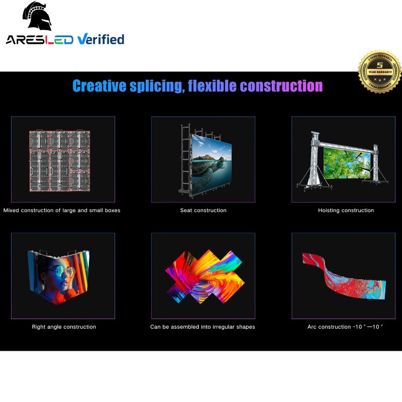 P2.9 P3.91 Waterproof Outdoor Advertising LED Display Screen Indoor Led Video Wall Panel Pantalla Led For Concert Stage Backdrop