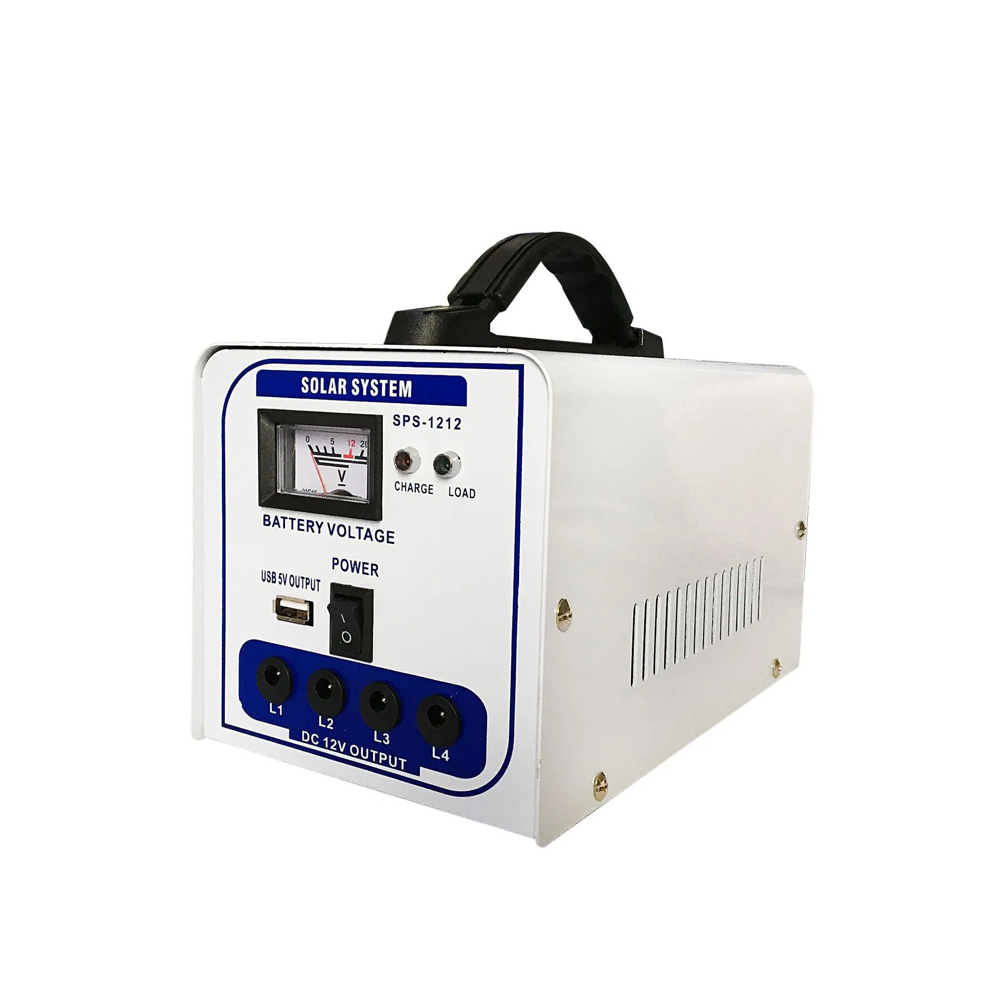 Energy-Efficient Solar Lighting System with Lead Acid Battery