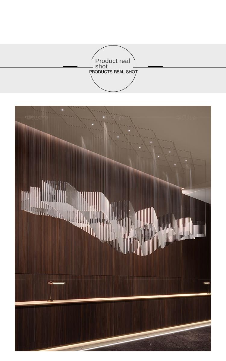 Chandelier Installation Gallery