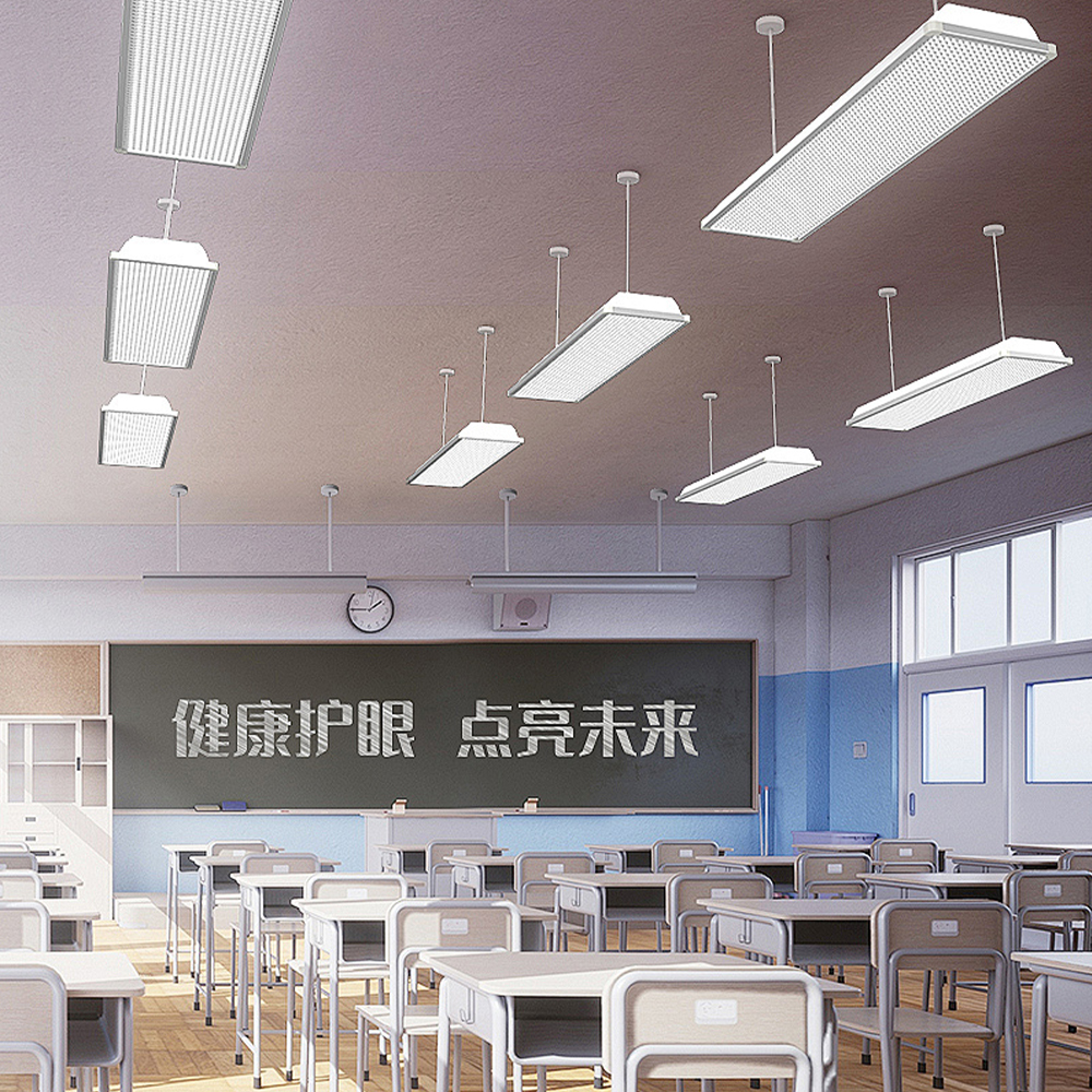 Wholesale 36W Modern LED Panel Light for Classroom Home &amp; Office 4000K/5000K IP54 Anti-Glare Grille for School Renovation