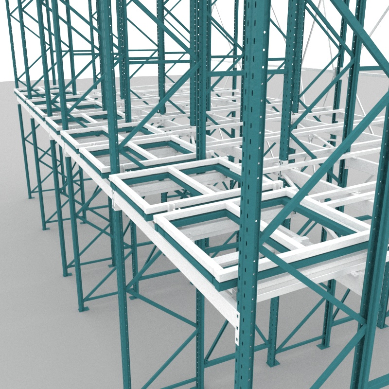 Efficient Fortucky Storage Solutions for Customized Attic Shelving Systems/Estante/Rack/Shelf - Intelligent Warehousing/Storage
