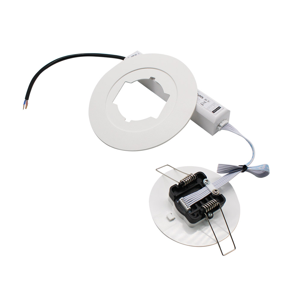 Reliable Emergency Lighting - Non-Maintained, Recessed Design, 220V, IP20, Aluminium Frame, Indoor Safety Solution