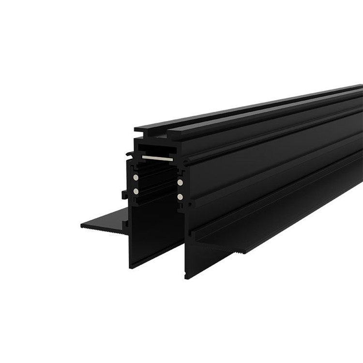 Commercial Hotel Track Light Linear Ceiling Embedded Led Track Light System Display 6