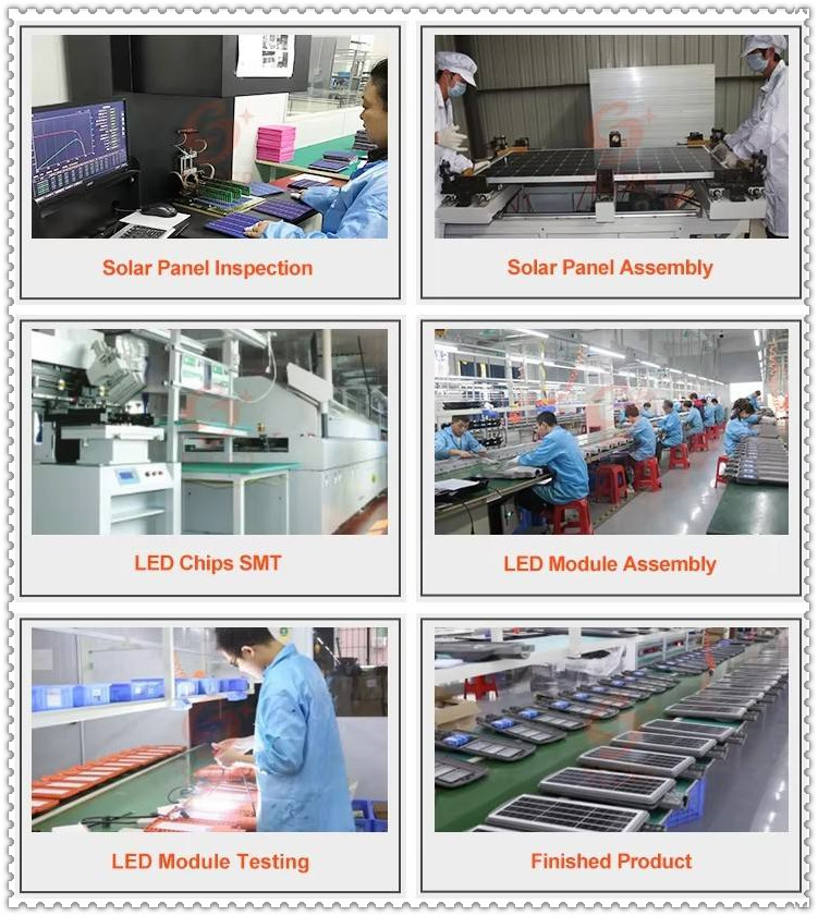 Sloer Commercial Grade Solar Street Light for Highway Road Area Lighting