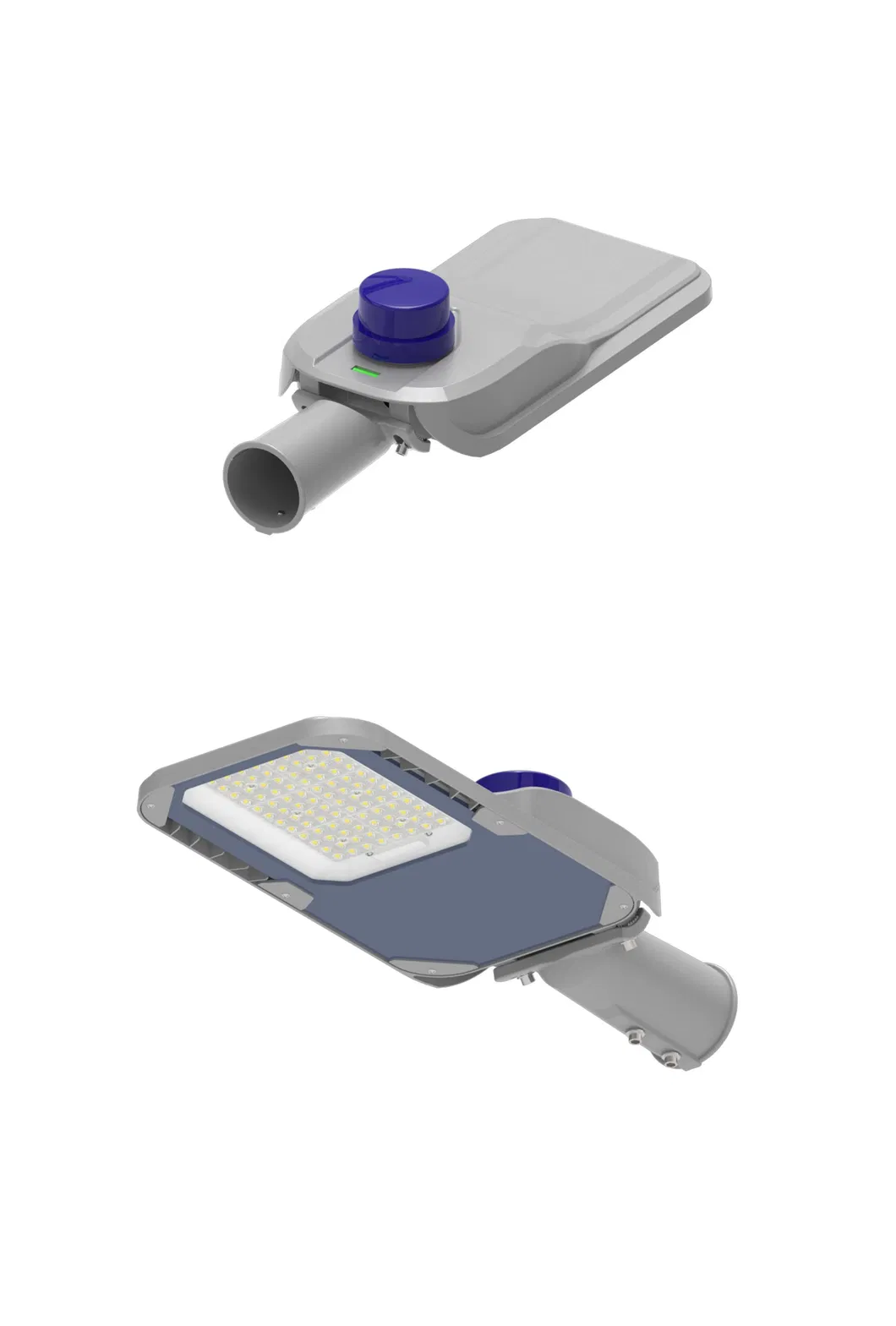 200W 5000K Waterproof Outdoor Commercial Area LED Street Lighting