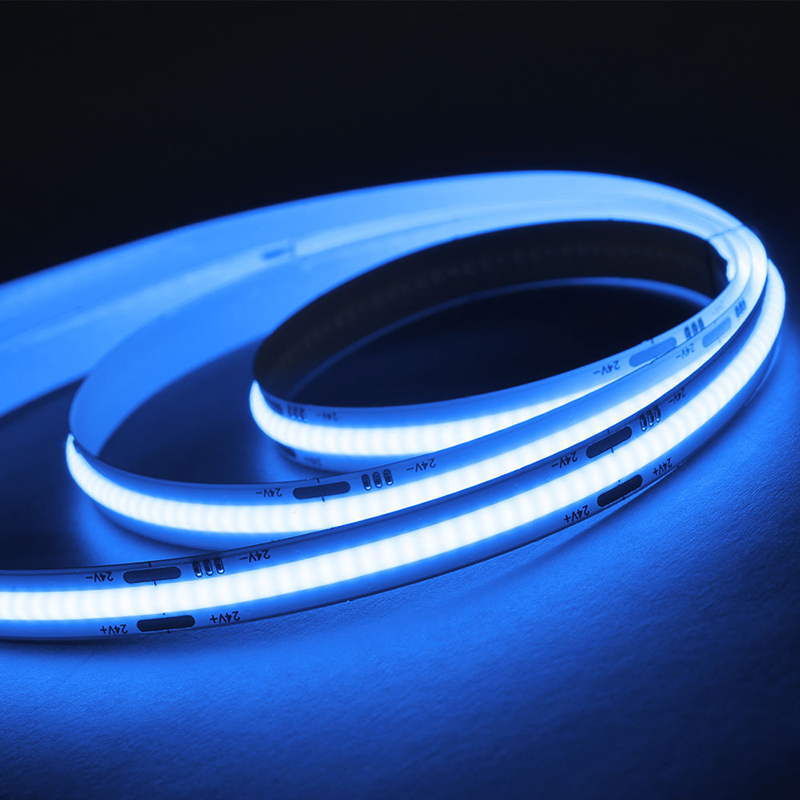 Smart Flexible RGB Color LED COB Strip Lighting for Christmas Decoration