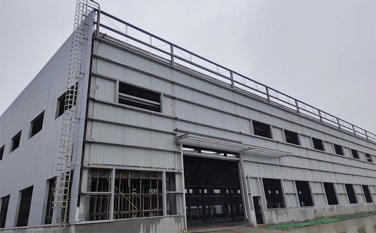 Prefab Steel Storage Solutions with Enhanced Fire Protection and Ventilation