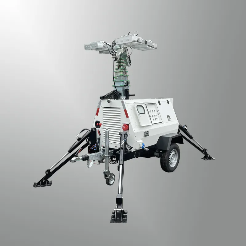 Mobile Light Tower