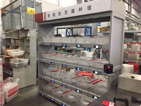 Innovative Put to Light Order Fulfillment Solution for Busy Warehouses
