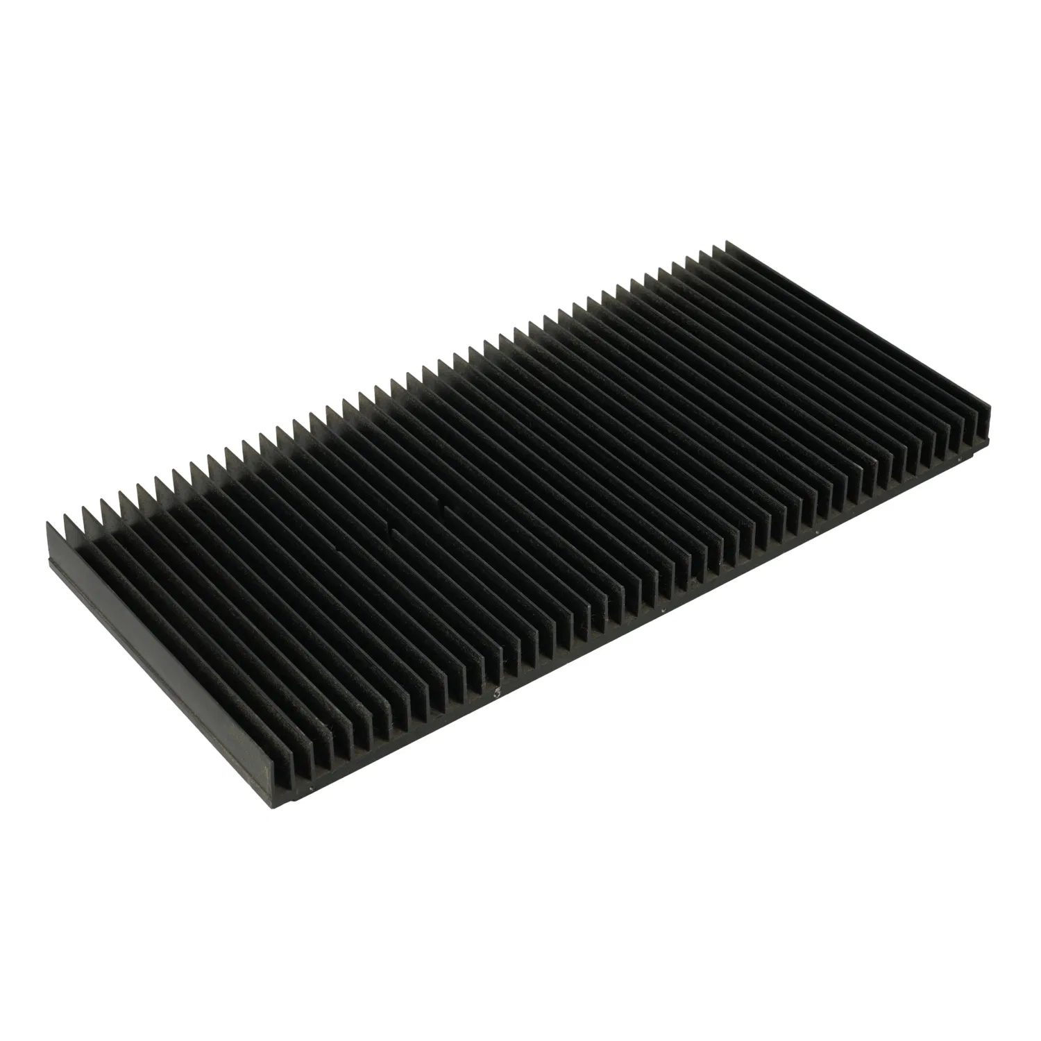 Sleek Aluminium Heatsink System for Modern Architecture Cooling