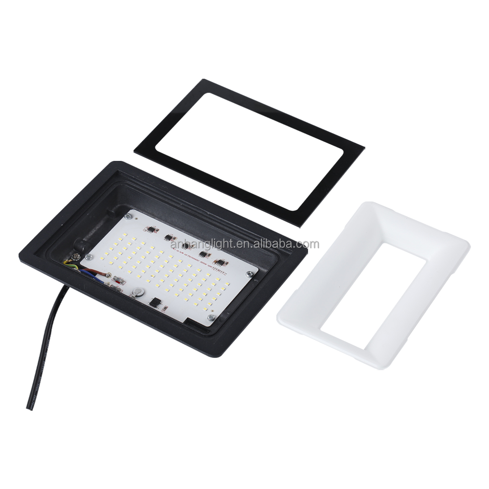 Aluminum Waterproof IP65 AC Projector Lamp 10W 20W 30W 50W 100W 150W 200W 300W Floodlight Outdoor LED Flood Light