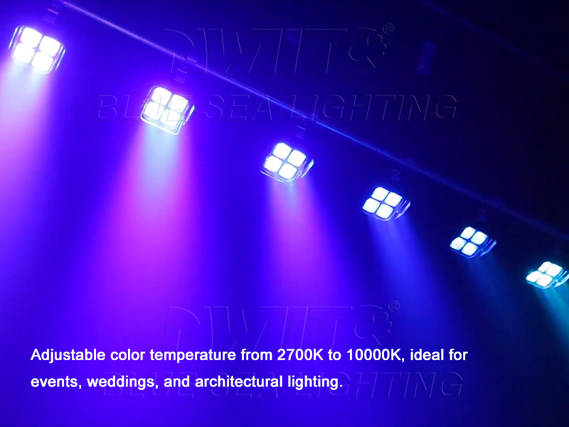 Waterproof Wireless LED Uplight Detail 3