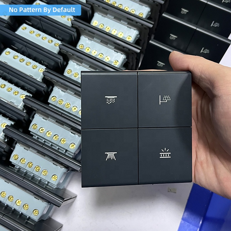 Tuya Smart Life ZigBee 3.0 Hotel Room Lights Control System RCU Solution RS485 Wall Switch