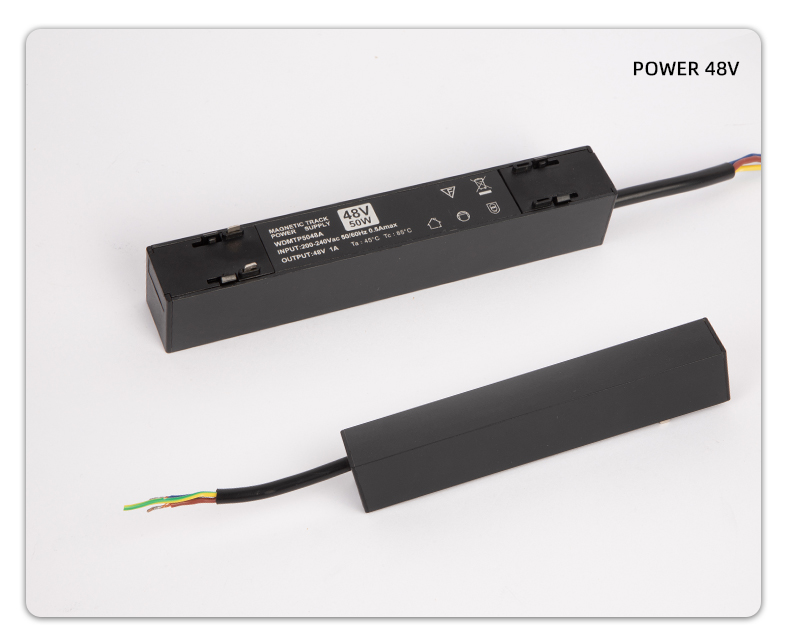 Whole-House Smart 48V LED Magnetic Track Lights System