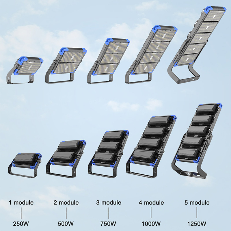 CHZ Top Quality LED Stadium Floodlight with 5 Year Warranty Sports Area Light