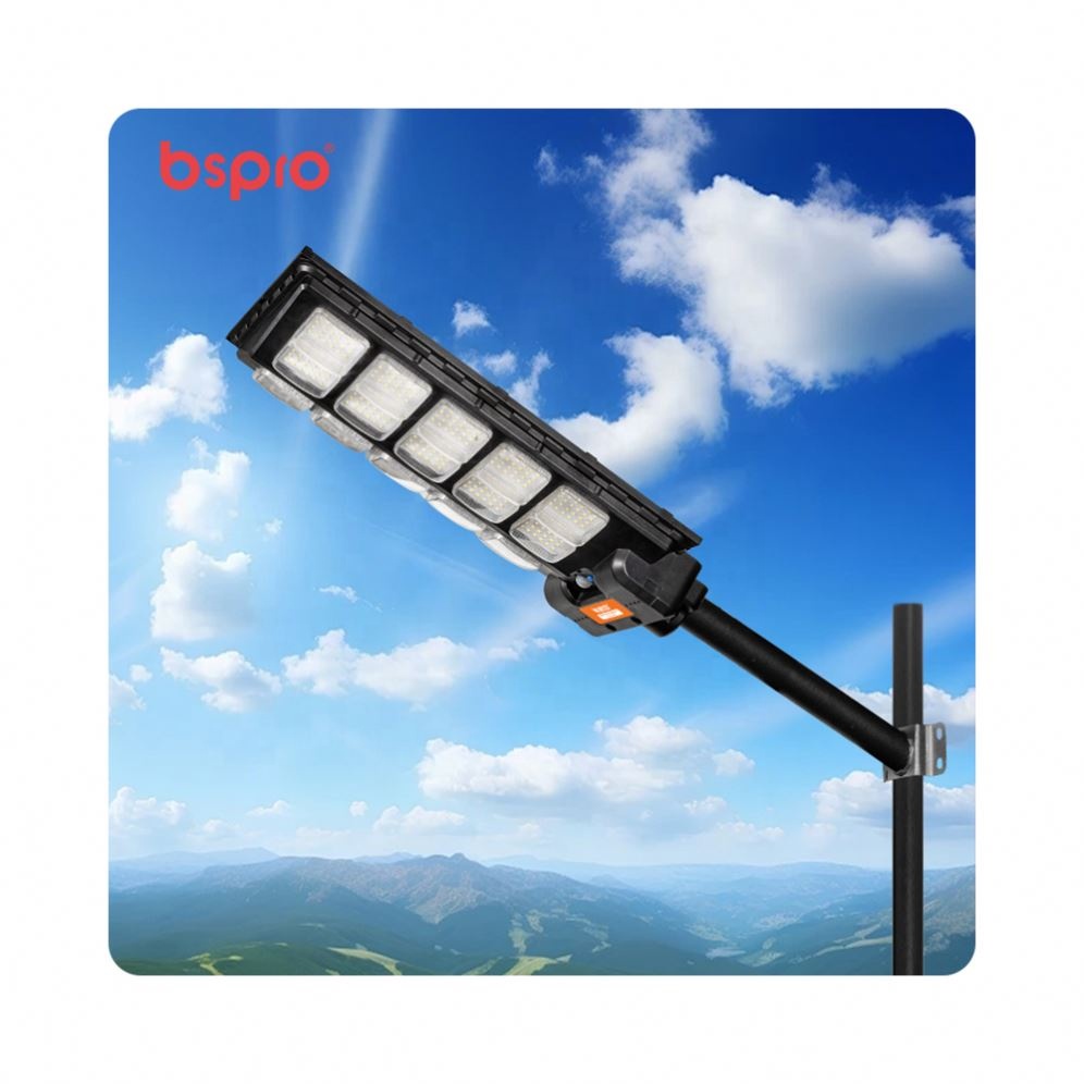 Professional Manufacturing Municipal Engineering Patios &amp; Courtyards High-Performance Commercial Solar Outdoor Street Lights