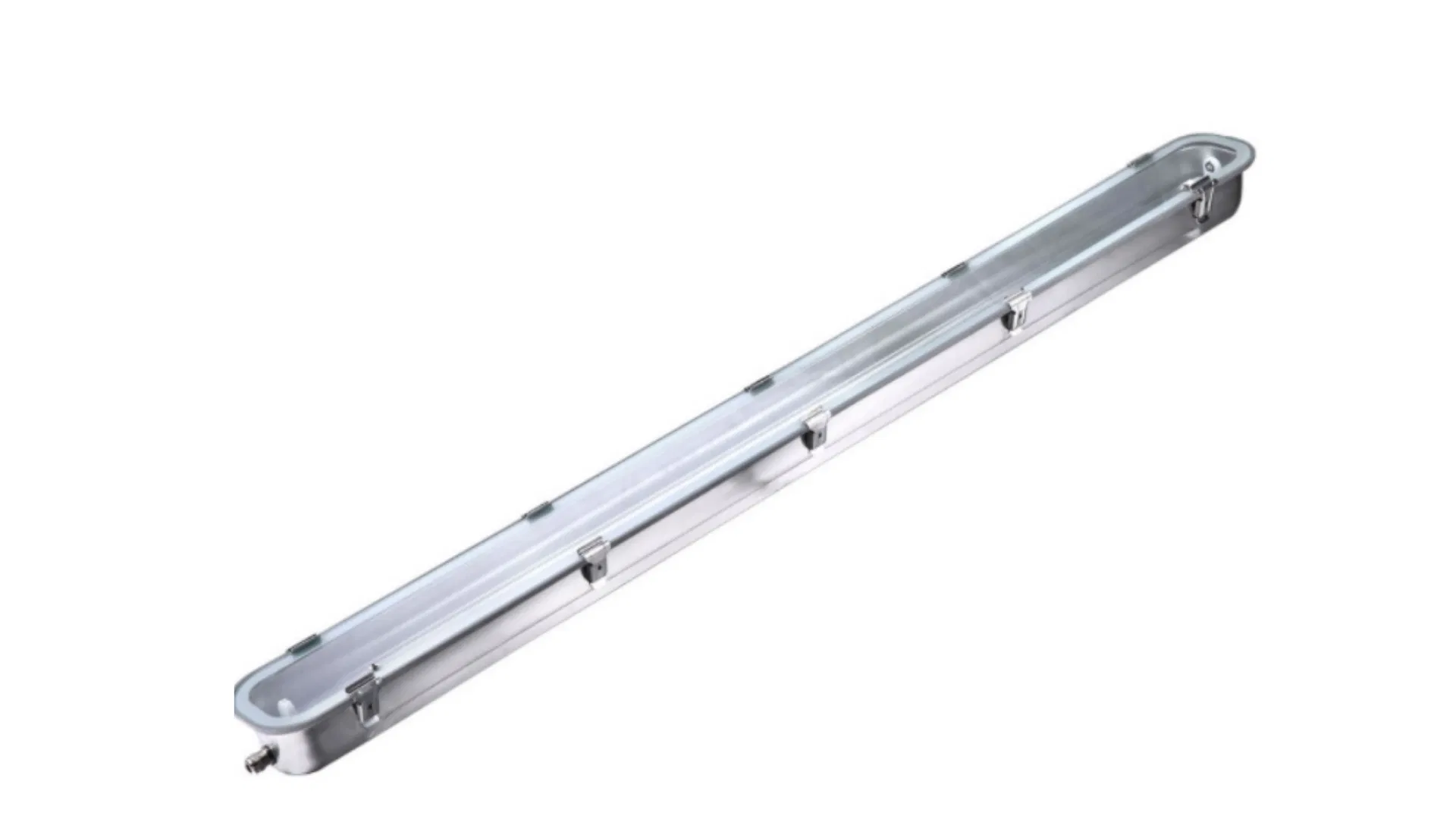 Factory Price IP66 Ik08 2FT 4FT 5FT Stainless Steel LED Tri Proof Linear Light for Industrial Facilities Commercial Spaces Outdoor Areas Public Infrastructure
