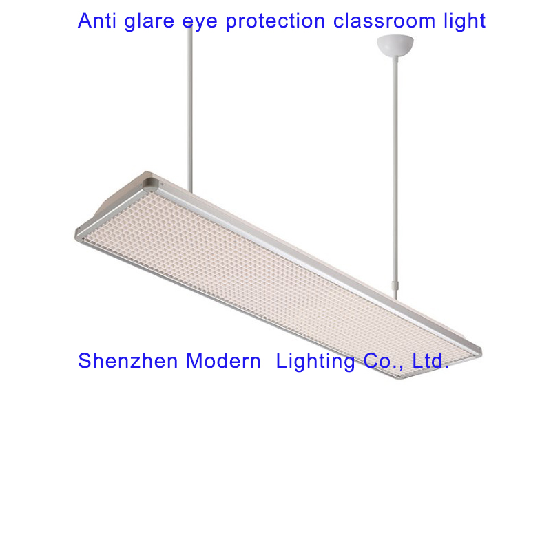 Student Eye protection LED Grille Pendant Panel Downlight for Education Classroom RG0 Grade 36w 48w Anti Glare