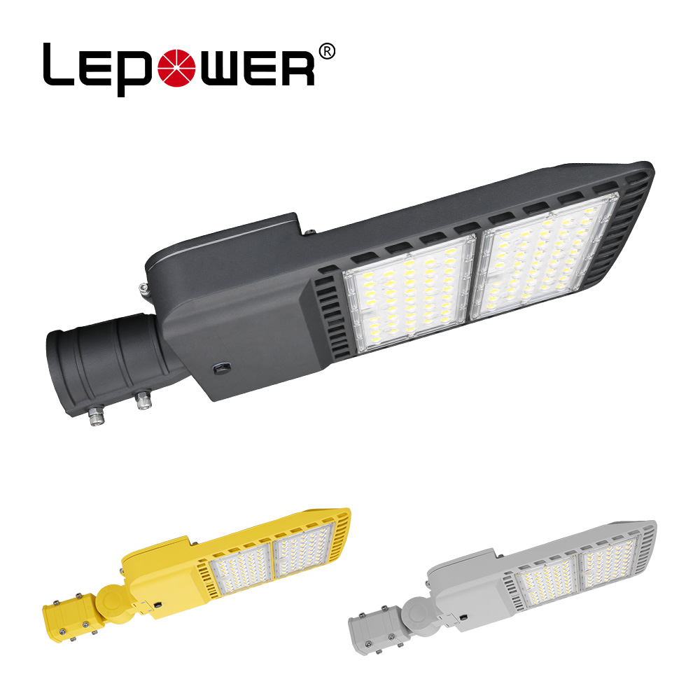 Various Bracket Design Area Lighting Shoebox Luminaria LED Parking Area Light 160lm/w IP66 LED Urban Light with Multi Bracket