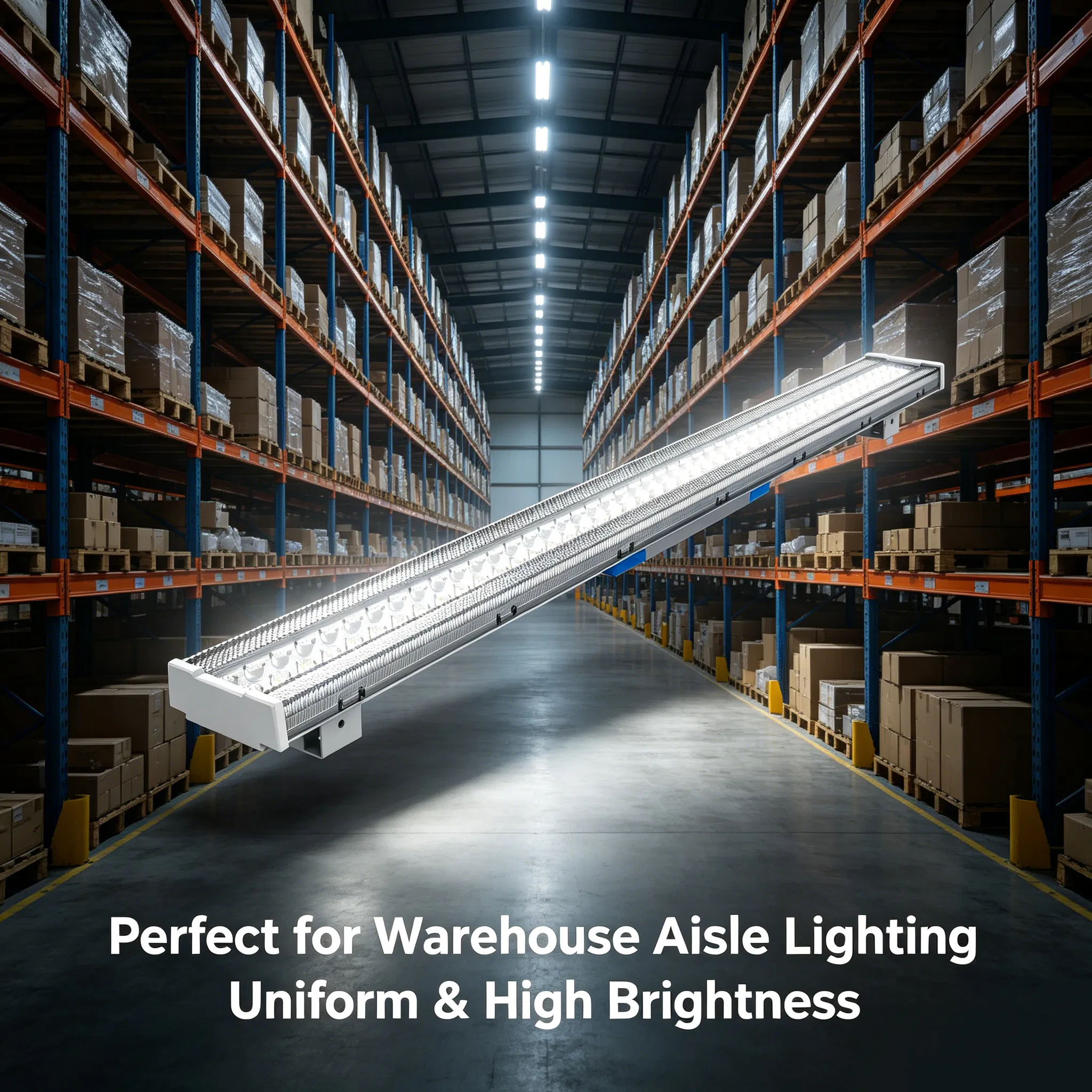 Industrial LED Linear Lighting Solution 240W for Optimal Performance