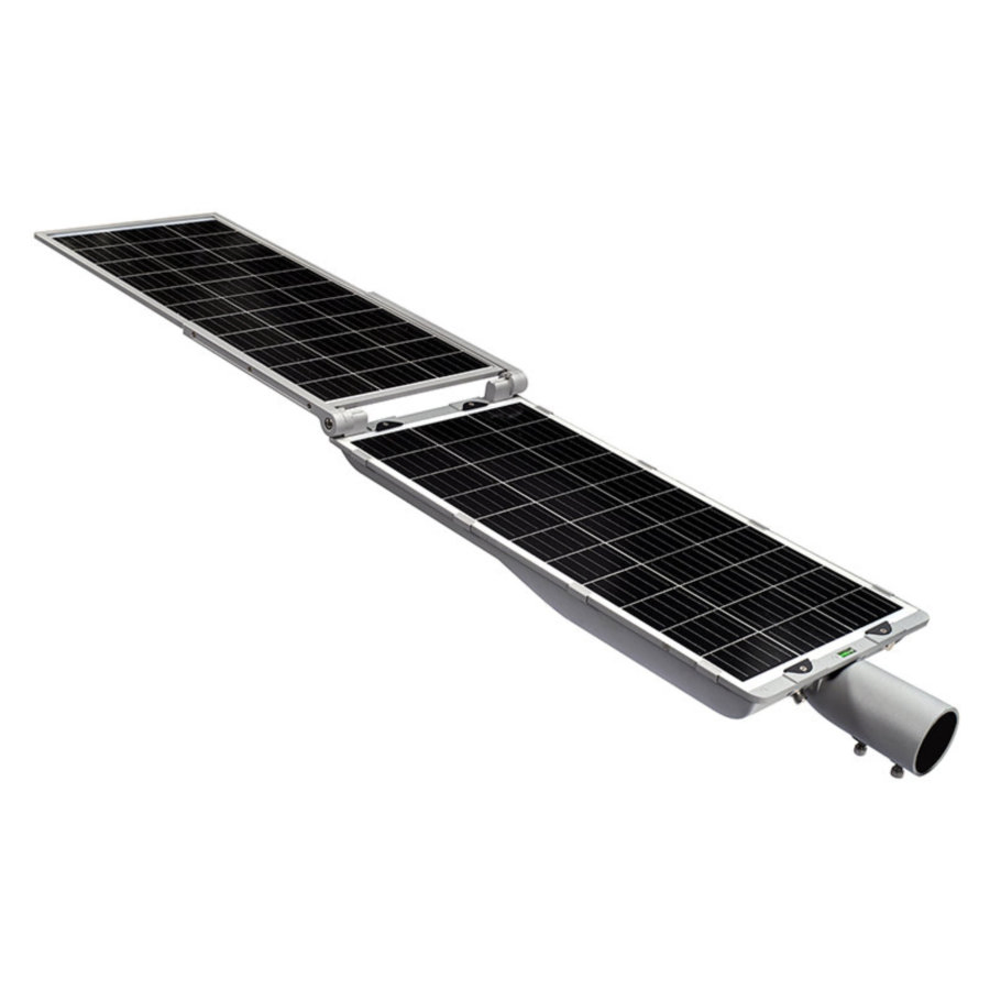 Bright and Energy-Efficient LED Solar Outdoor Lighting Solution
