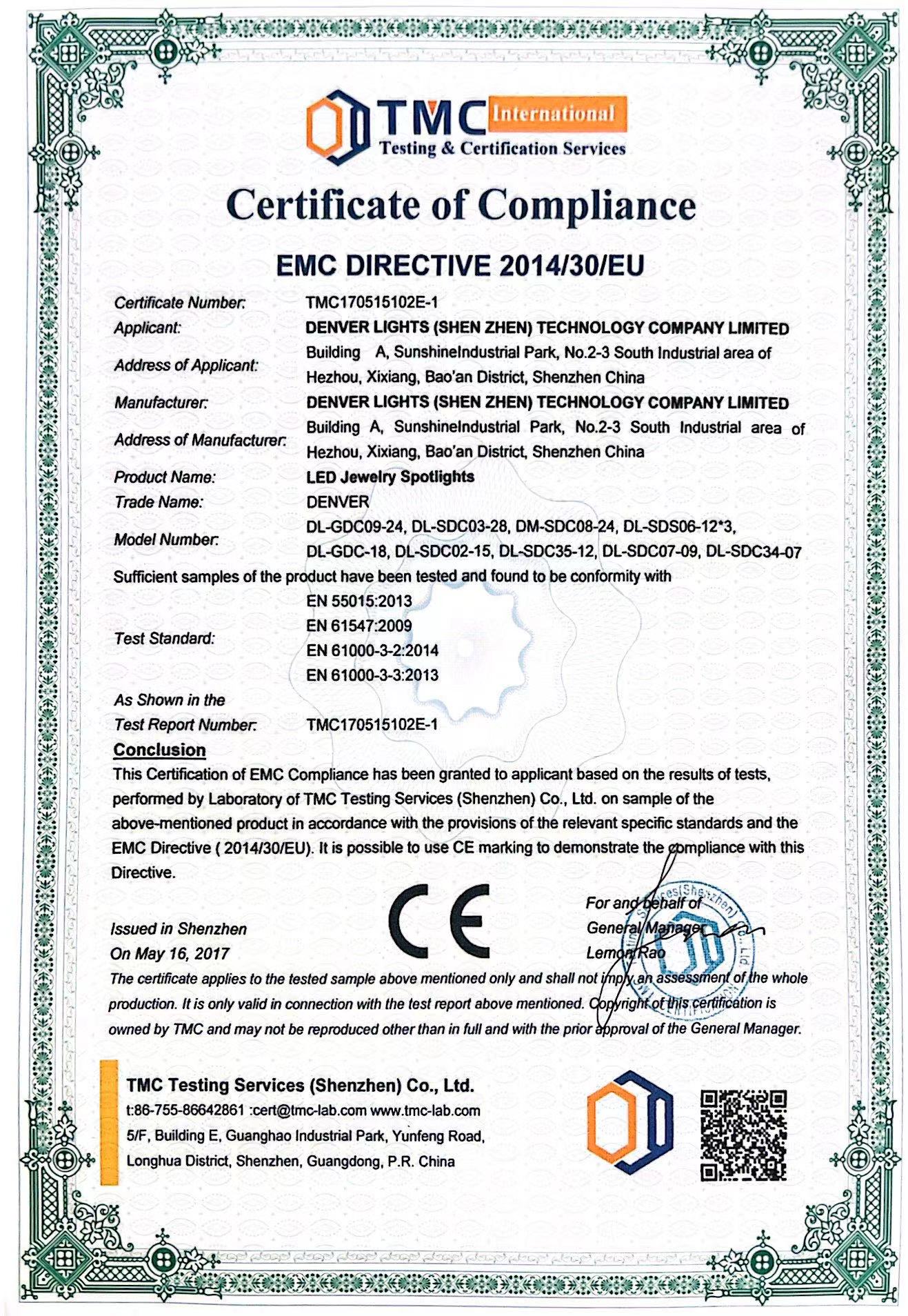 Certification 3