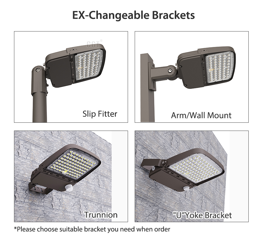 LED Parking Lot Light Specifications