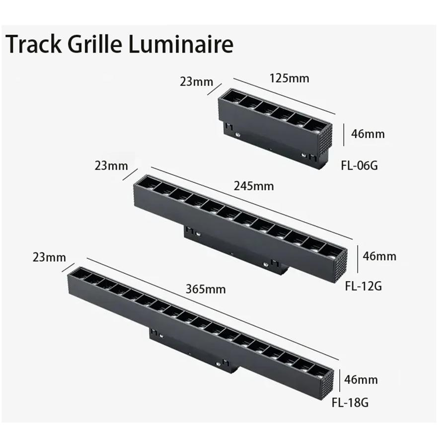 OEM Architectural Magnetic Lighting System Distributor Project Solution