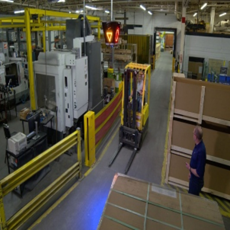 Industrial Traffic Warning System LED T Signal Light for Safer Facility Environment