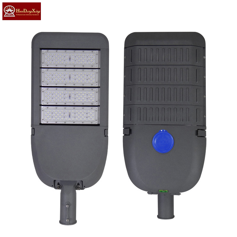 Modular High-Lumen LED Street Lights IP66 2700-6500K Color Temp Smart Alexa/Smartthings Highway Use Aluminum Alloy Construction