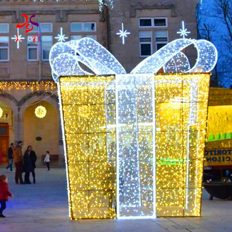 Christmas Outdoor Commercial Event Lighting Customization
