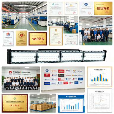 Aluminum Anti-Glare 6000K Daylight LED Sports Stadium Lighting 90 Beam Angle Dimmable for Tennis Badminton Pickleball Courts