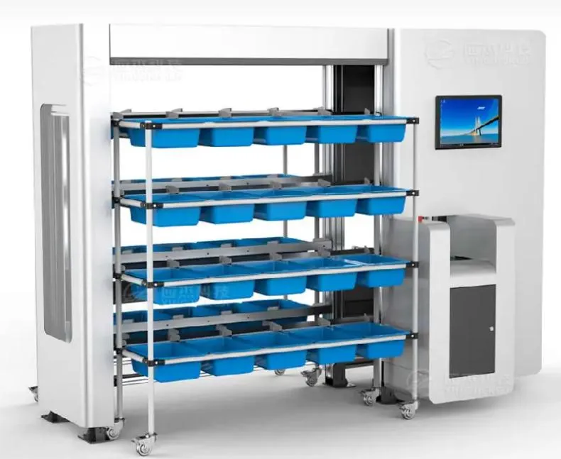Innovative Put to Light Order Fulfillment Solution for Busy Warehouses