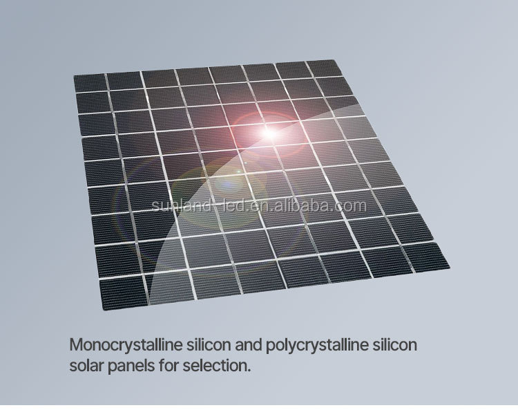 Solar Floodlight 200W