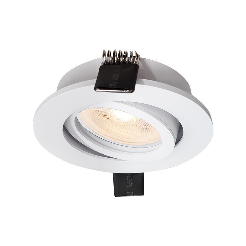 Modern Customized Aluminum LED Spot Light System Design for the Hotel 25&deg; Adjustable