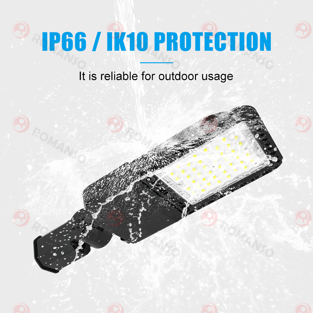 Led Street Light Shoebox Area Light 100W 150W 200W 240W 300W IP66 Waterproof Led Parking Lot Lighting