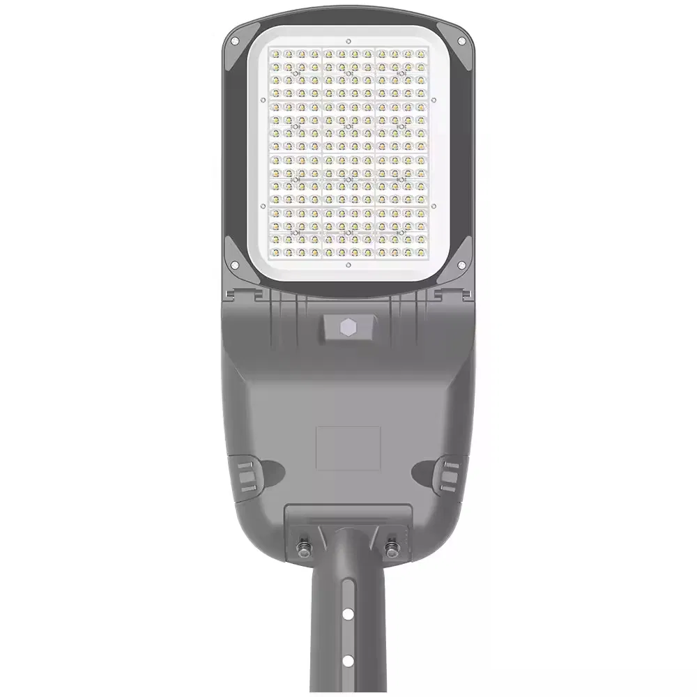 Smart 80W LED Solar All-in-One Road Lamp Detail View