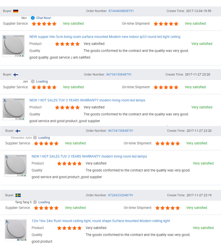 Feedback