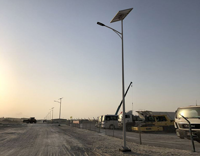 Equal to 250W HPS 60W Solar Street Lighting Systems