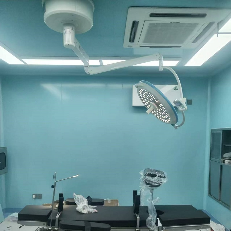 High Quality LED Shadowless Surgical Light - One Arm Ceiling Mount For Operation Theater Cheap Delivery