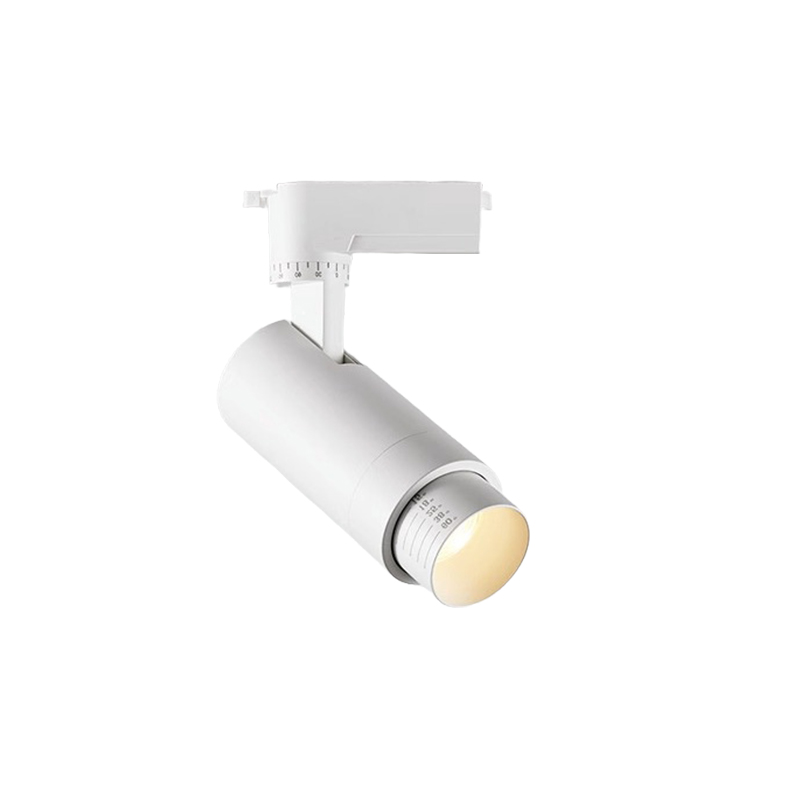 Adjustable 7W 12W 20W 30W LED Cob Track Light Zoomable Industrial Style Aluminum Design for Supermarket Office Mall System
