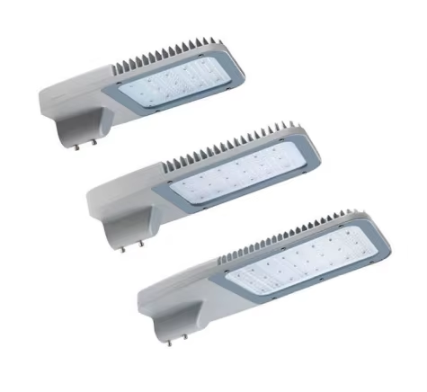 High Lumen Modular LED Street Light IP67 AC 5-Year Warranty Smartthings Aluminum Alloy 150 Beam Angle 5000K Daylight Lighting