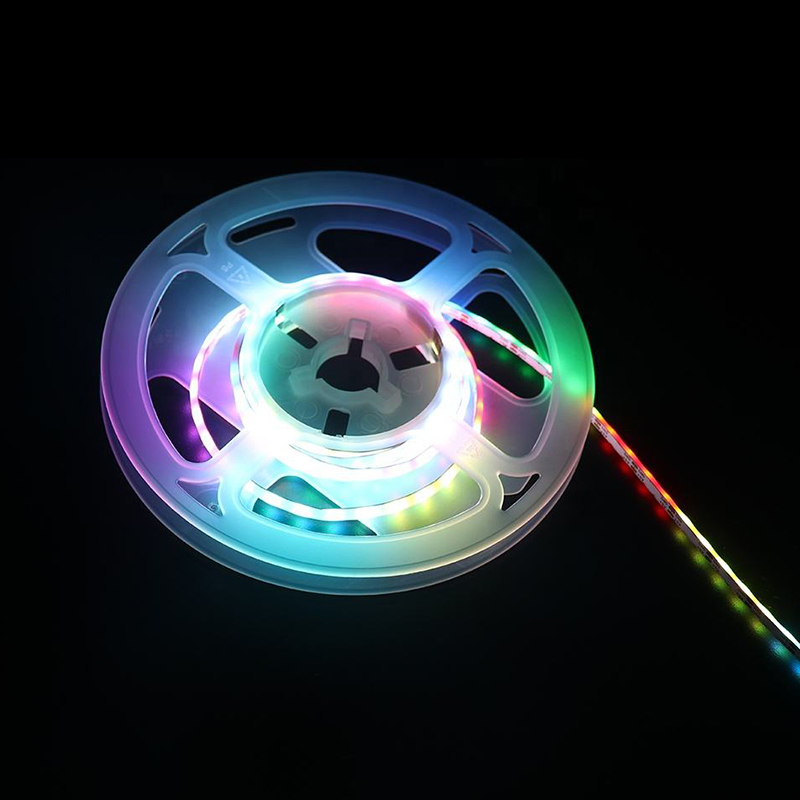 Smart Flexible RGB Color LED COB Strip Lighting for Christmas Decoration