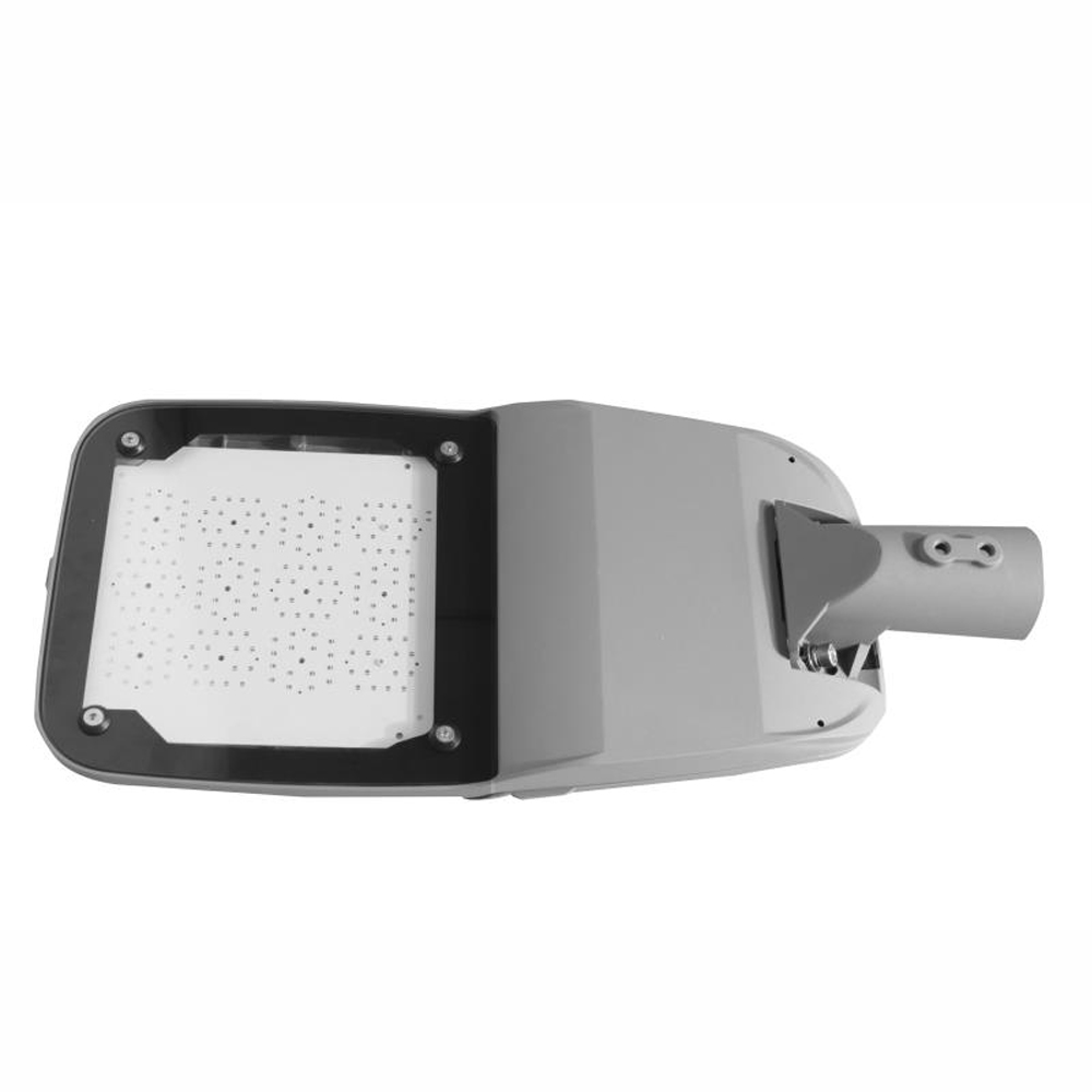 Outdoor Smart LED Street Light Lorawan Control System NEMA IP66 IK09 Base Aluminum Body for Road AC Power Supply