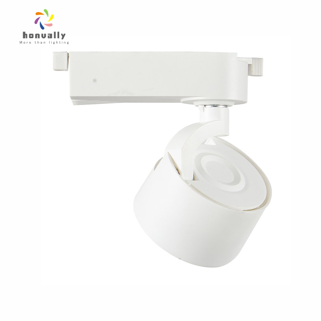 Competitive Led Track Light Gu10 System and Led Track Light Barn Door