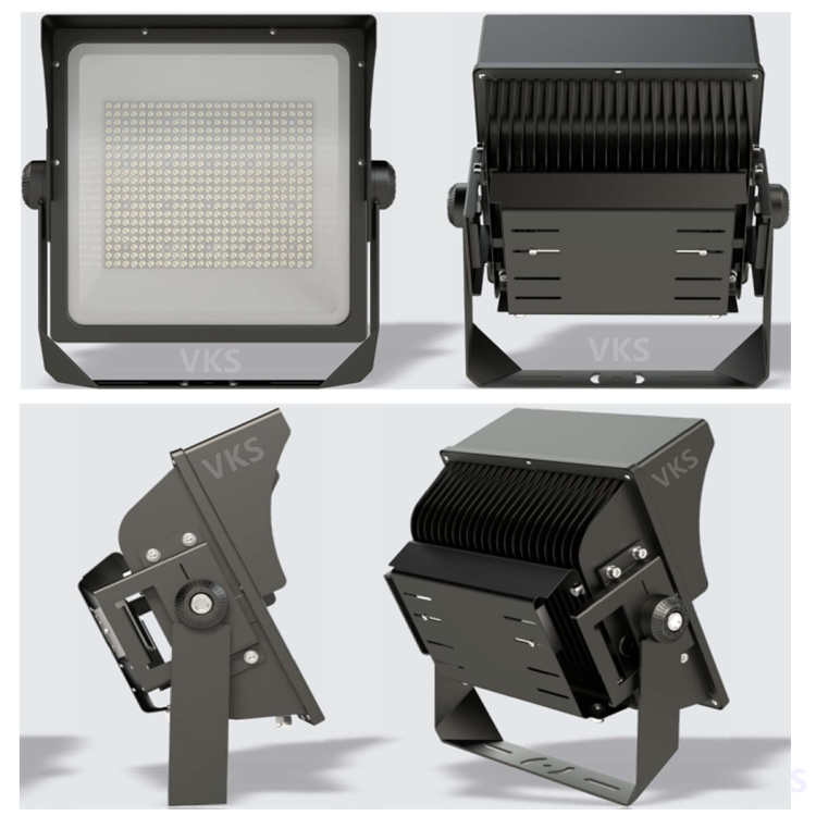 High Quality 800W LED Stadium Light IP65 150Lm/W 116,000Lm 5 Years Warranty 800W LED Golf Light 800W Football Basketball Light