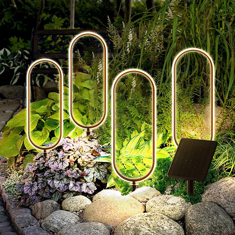 Wholesale Outdoor Waterproof IP65 Solar Outdoor Light Decorative Lighting Solar Garden Lights