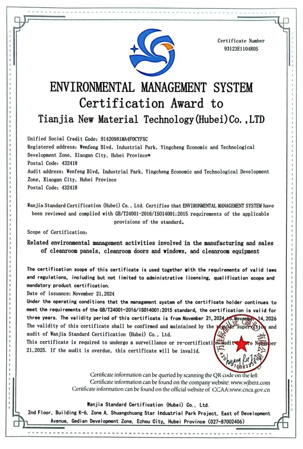 Premium Cleanroom Solutions